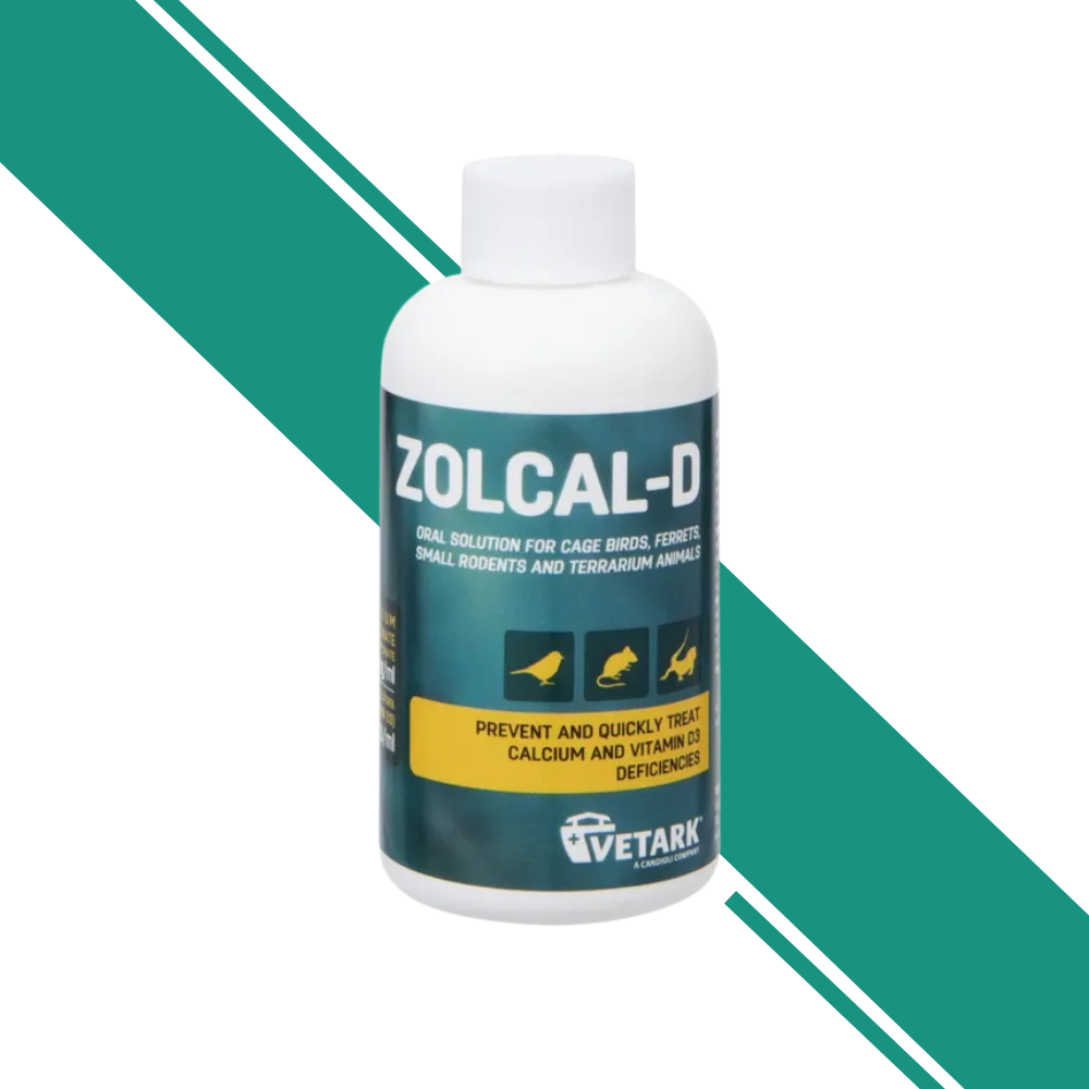 Zolcal-D Calcium and Vitamin D Liquid Supplement – 120ml